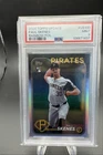 2024 Topps Update Series - Paul Skenes #US100 Rainbow Foil White uniform (RC)
