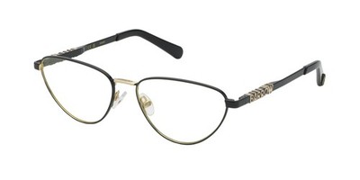 Barrow Brille VBA024 0301 ROSEGOLD SCHWARZ 54/16/140 Damen