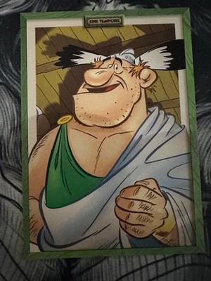 panini karten asterix sine tempore infinity base
