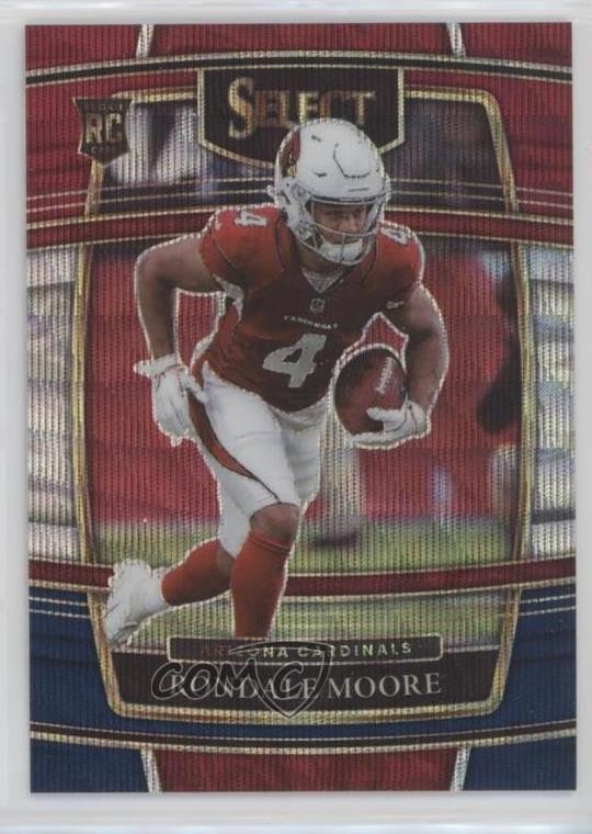 2021 Panini Select Concourse Tri-Color Prizm 242/249 Rondale Moore Rookie RC n1u