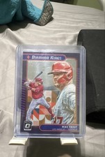 2021 Panini Donruss Optic - Diamond Kings Mike Trout #14