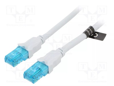 Patch cord CCA RJ45-Stecker,beiderseitig PVC U/UTP 5e