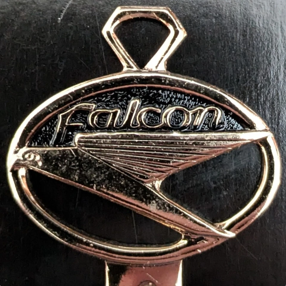 Llave en blanco enchapada en oro Ford Falcon 1127DP H27 todos los modelos 1961-1965 vintage nueva de colección Foto 2 de 4