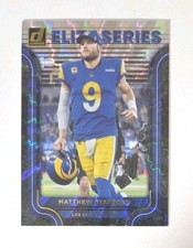 2022 Panini Donruss Elite Series #ES-4 Matthew Stafford (RAMS) !!