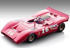 Diecast Car 1/18 Ferrari 612 Can-Am Mid-Ohio 3rd Place 1969 Chris Amon #16