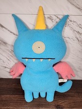  RARE  ~Uglydoll Uglycorn   15 Blue/Pink Stuf...