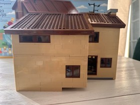 Authentic LEGO The Simpsons House 71006 &ndash; Used w/ Box & Minifigures 