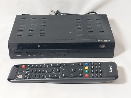 iView Digital 3500STBll DTV HDMI Digital Converter Box + Remote Control