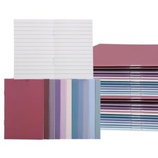 24 Pack Small Notebooks 3x5 Bulk, Lined Mini Pocket Notebook Morandi Colors