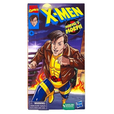 Marvel Legends X-Men Animated Series Morph 6'' Action Figure in VHS Packaging