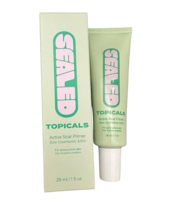 Topicals Sealed Scar Primer 1oz   Acne & Pore Filler w/ Retinol + SA  