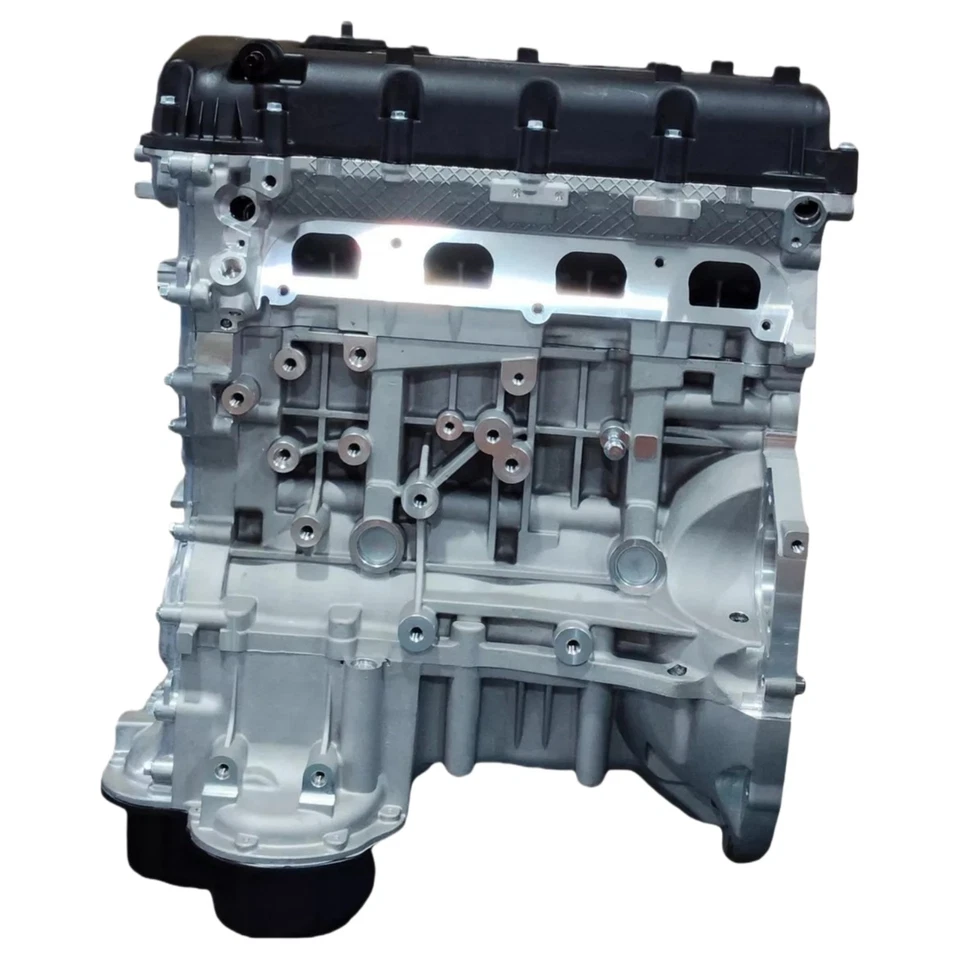 Conjunto de motor de bloque largo turbo de 2,0 L para Hyundai Genesis 2012-2016 cupé G4KF Foto 4 de 4