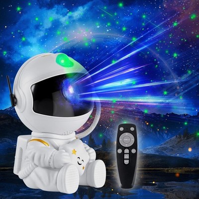 Astronaut Weltraum Projektor, Astronaut Galaxie Sternenprojektor Sternenhimmel Nachtlicht