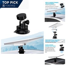 Starlink Mini Car Mount Dashboard Suction Cup Adjustable Aluminum Alloy Tripod