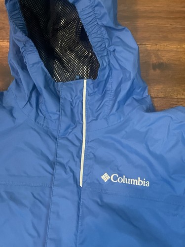 Columbia Watertight lightweight jacket Youth M (10/12) Waterproof Rain Coat - Picture 2 of 5