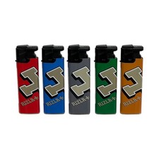 Rizla Jet Flame Lighters – Windproof Refillable Torch Flame – Set of 5 or Single