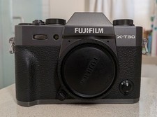 Fujifilm Fuji X-T30 Mirrorless Digital Camera Body Charcoal Low Shutter
