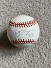 Matt Lawton Signed Official OMLB Baseball Auto