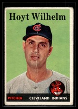 Top 10 Hoyt Wilhelm Baseball Cards 18