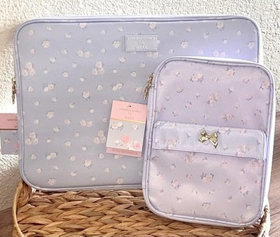 LoveShackFancy x Target -Yoobi Everblooming Rosettes Ditsy Laptop & Tech Case