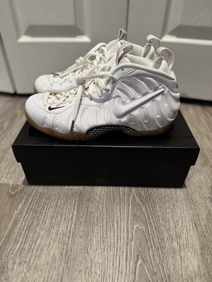 Nike Air Foamposite Pro 'White Gucci' - Size 9.5 DS | eBay