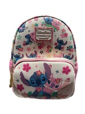 Loungefly Disney Lilo And Stitch Stitch and Angel Mini Backpack 