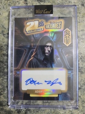 Wild Card True Decades Adam Driver Kylo Ren Autograph T1D221-AD2-A 2026