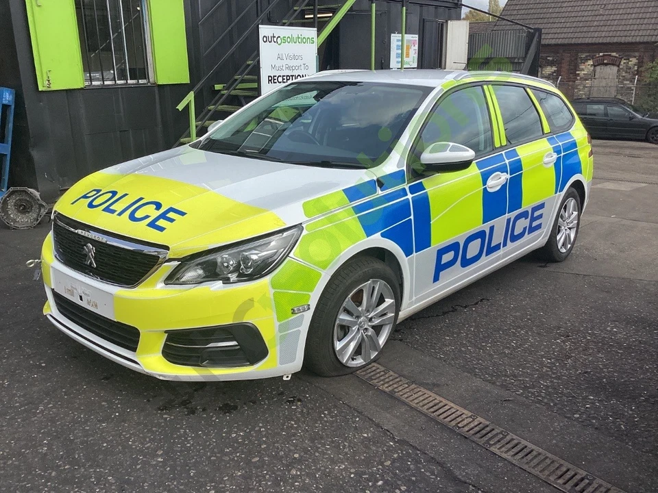 PEUGEOT 308 MK2 2017-2021 REAR VIEW MIRROR - Image 2 of 4