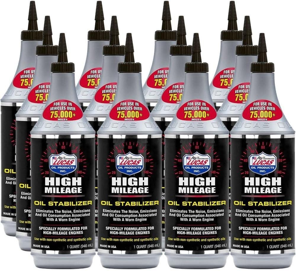 10118 High Mileage Oil Stabilizer - 1 Quart