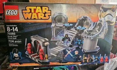 Lego Star Wars 75093 Death Star Final Duel NUR VERPACKUNG  - Bild 1 von 4