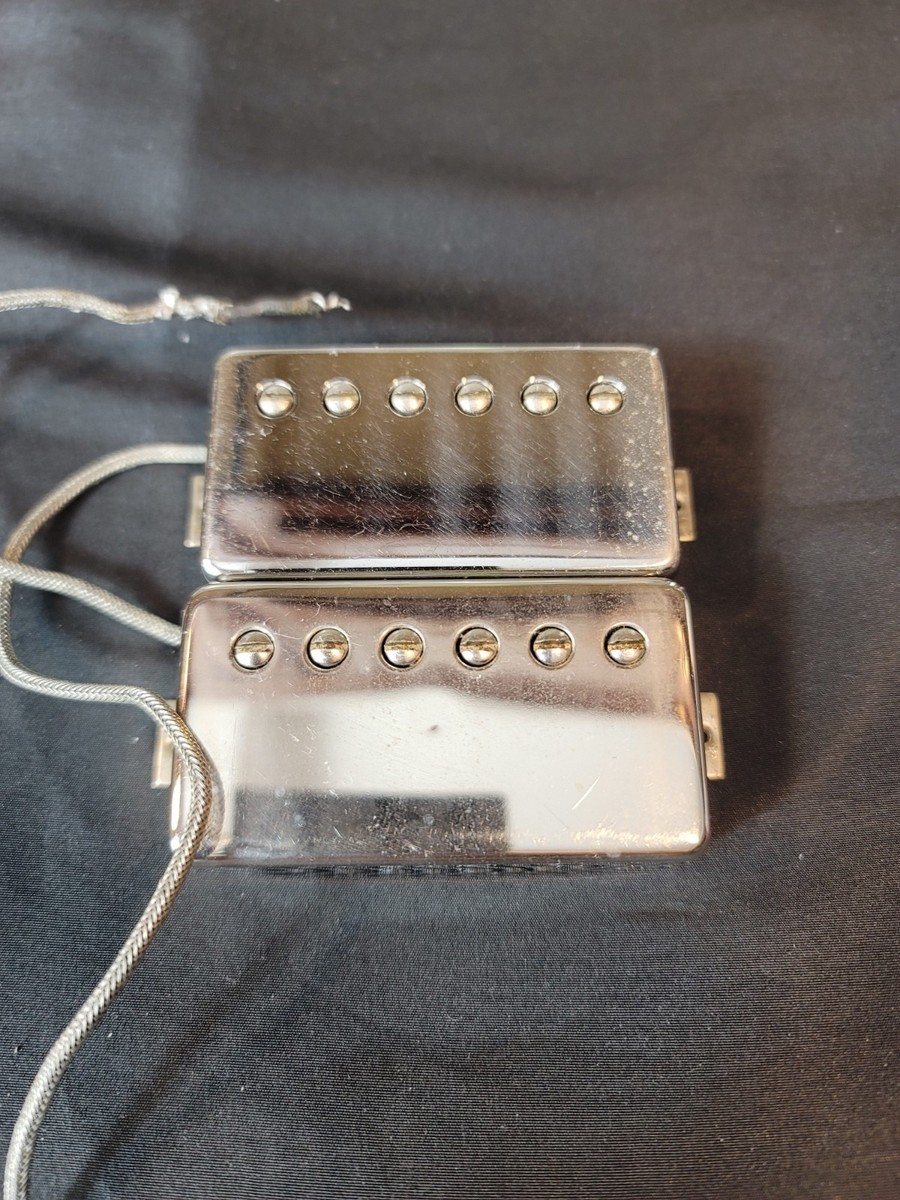ギター Gibson Tim Shaw PAF 1983 Gibson Tim Shaw PAF Bridge Humbucker 1983 - Gold Cover