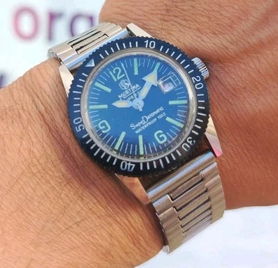 70s MORTIMA ダイバー オールド クオーツ Mortima Wristwatches for sale | eBay