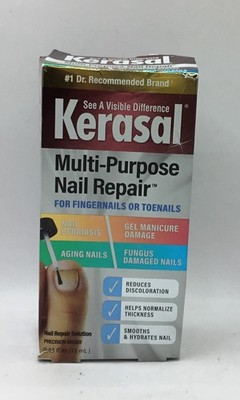 Kerasal Multi Purpose Nail Repair  For Fingernails Or Toenails (0.43oz/13ml)