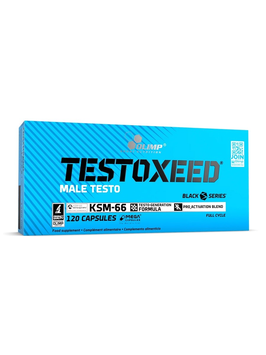 Testoxeed Olimp 120 Capsule - Booster Testosterone e Massa Muscolare