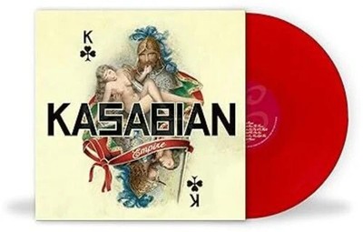 Kasabian - Empire - Nad Solid Red Vinyl - Vinyl Record