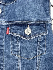 Levi’s Denim Vest Youth XL Red Tab
