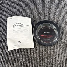 Sony WalkMan D-EJ626CK CD Player NICE 