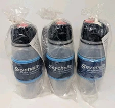 3 Seychelle Water Filtration Bottles Radiological Flip Top Extreme Filter 28OZ