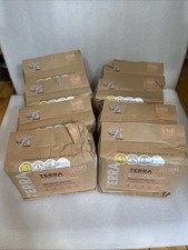 Terra Size 1 Diapers: 85 Plant-Based Diapers, Ultra-Soft Newborn-11lb 192 Count