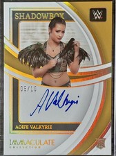 2022 Panini Immaculate Collection WWE Wrestling Cards Checklist 35