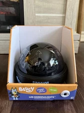 Bluey LED Shadowlights Rotating Halloween Scene Projector Light Show New