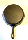 Beautifully Restored #6 Wagner Ware Sidney O Cast-Iron Skillet 1056O Sits Flat