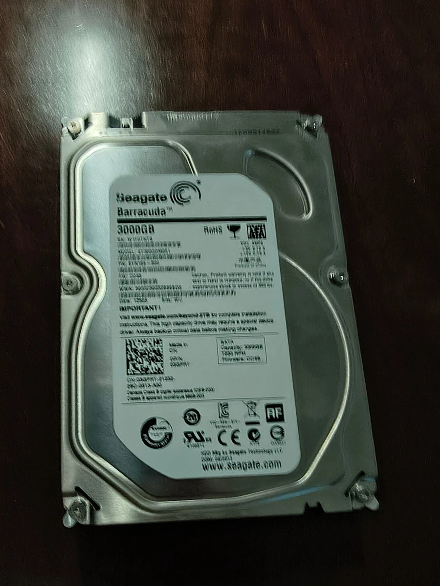 Seagate Barracuda St3000dm001 3tb for sale | eBay