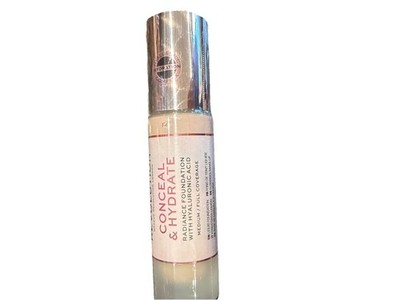 Revolution Conceal And Hydrate Radiance Foundation With Hyaluronic Acid -F4