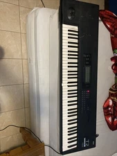 Korg T2EX Music Workstation Synthesizer 76-Key 