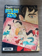 MAX PRESENTA  DYLAN DOG SPETTRI -  SCLAVI & FREGHIERI - ALBO FUORI SERIE
