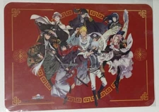 Naruto placemat with bonus sticker Fuji-Q Highland