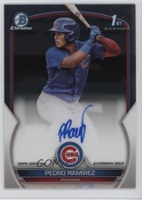 2023 Bowman Chrome Prospect Auto Pedro Ramirez Pedro Ramírez #CPA-PR Auto v8j