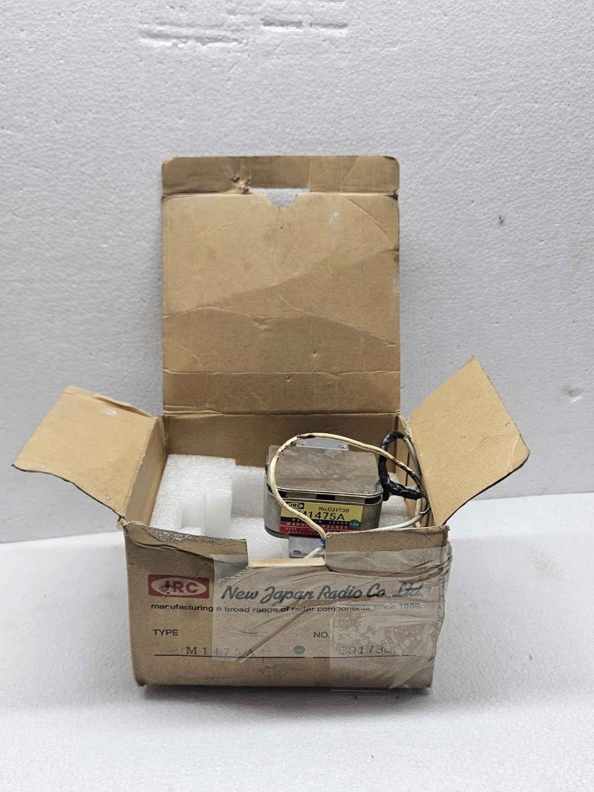 JRC M1475A (C3173B) Used Working X-Band Radar Radar Magnetron