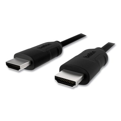 Belkin HDMI to HDMI Cable, HDMI 2.0 / 4K Compatible, Male to Male, 6 feet (F8V33